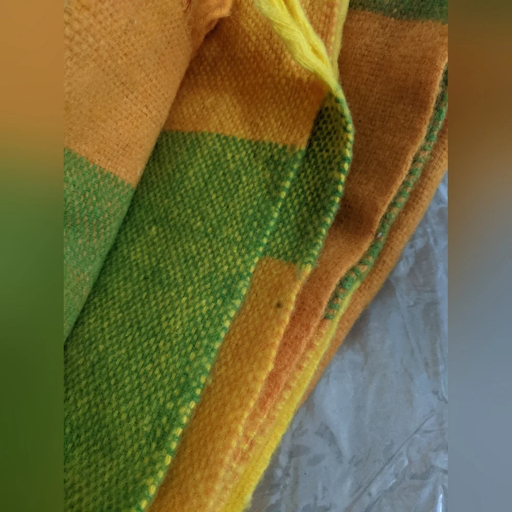 Vintage Retro Plaid Leisure Throw Blanket Nostalgic Winter Warm Cozy Gift Idea